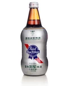 蓝带将军啤酒 整箱出售12瓶*500ml 南宁市内1件免费起送货