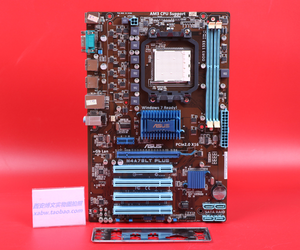 华硕m4a78lt plus ddr3 am3 cpu 770 870g 台式电脑主板正品促销