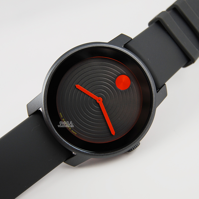 摩凡陀 Movado BOLD 波特 活力橙色 石英男款手表