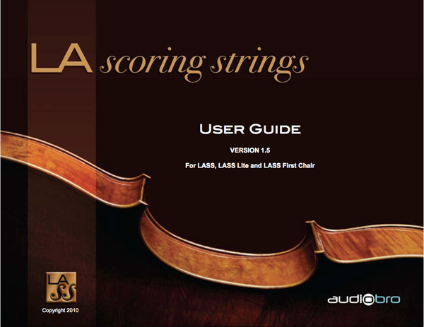 「la scoring strings」 lass 1.0 弦乐中文视频教程