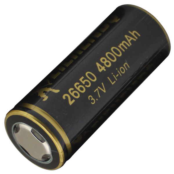 7v 26650 大容量锂电池 手电筒用 4800mah 动力