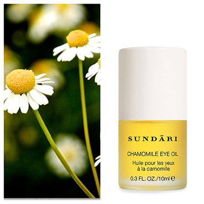 sundari chamomile eye oil 洋甘菊眼油 10ml黑眼圈细纹cosme冠军