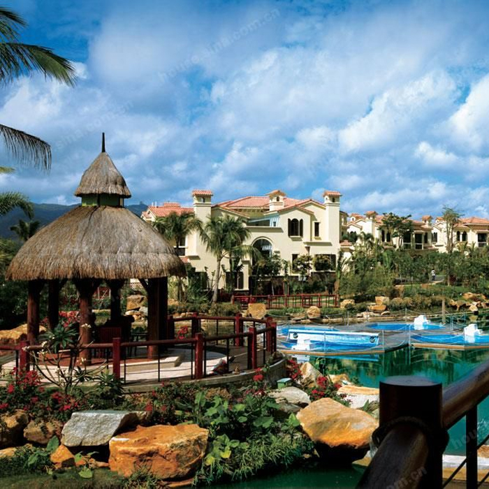 三亚亚龙湾酒店公主郡家庭公寓旅馆住宿