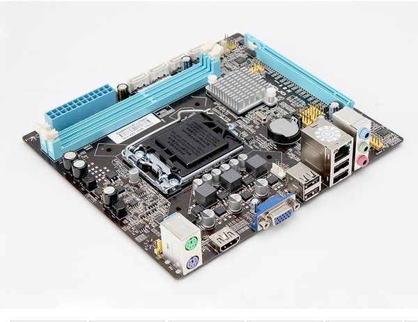 昂达h61c intel lga1155主板 vga hdmi双接口 迷你mini小板