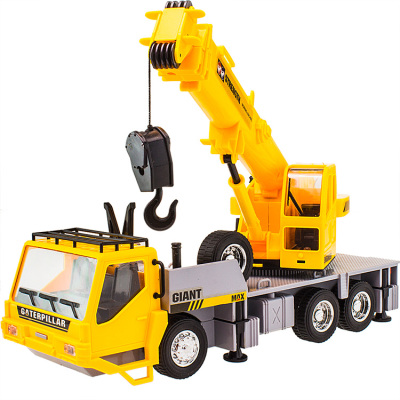 超大号遥控吊车电动玩具车充电男孩汽车遥控车儿童吊机工程车模型
