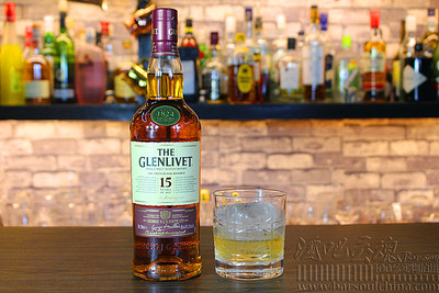 进口洋酒 格兰威特15年单一麦芽威士忌glenlivet 苏格兰 烈酒