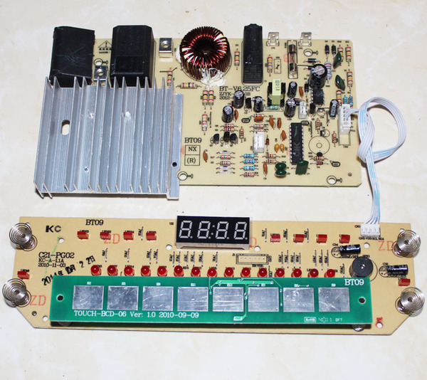 奔腾电磁炉配件电线路板显示控制灯板c21-pg02 pg98t cg11 cg2111