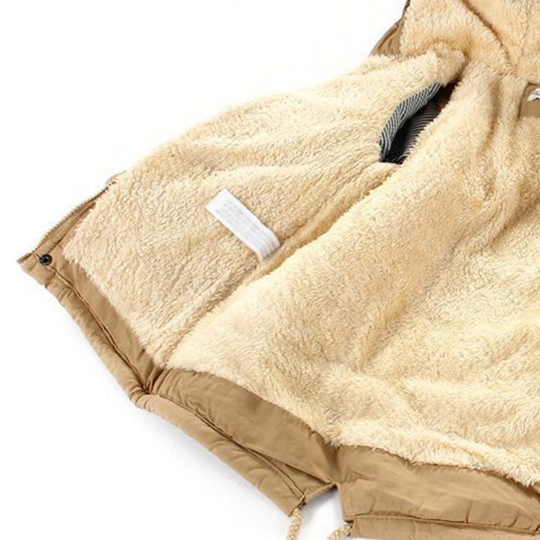 Детские пальто +2015 кашемир зимой новая детская одежда детская с капюшоном мальчик толстый слой мас-5550