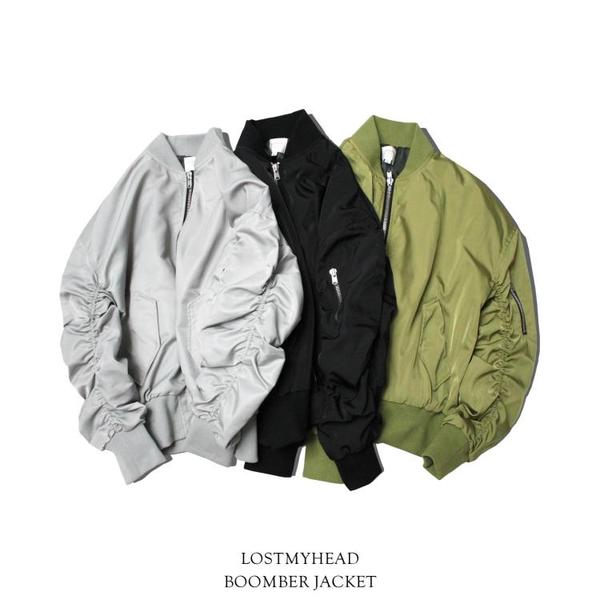 lostmyhead 17ss 廓形空军夹克外套 fear of god#fog