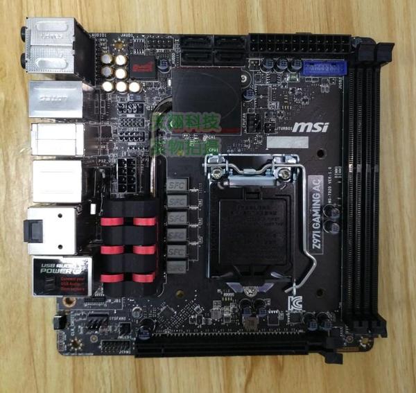 msi/微星 z97i gaming ac z97主板 1150针 mini itx小板 支持无线