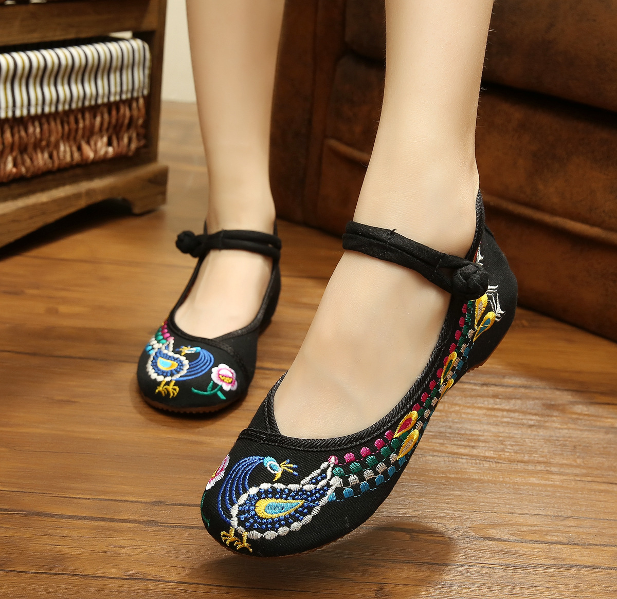 China flats shoes