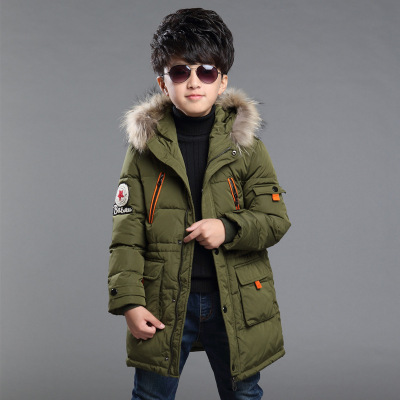 5到12岁11男童装10冬季9男孩子8小学生7冬天6冬装棉衣服保暖外套