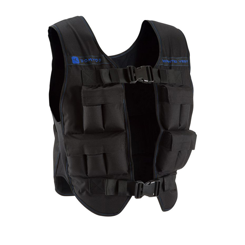 Купить Утяжелитель Декатлон вес жилета 10кг регулируемая фитнес ...