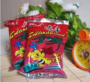 多省包邮龙丰金丝酥 30袋 方便面 干脆面 巧克力味 干吃面干脆面