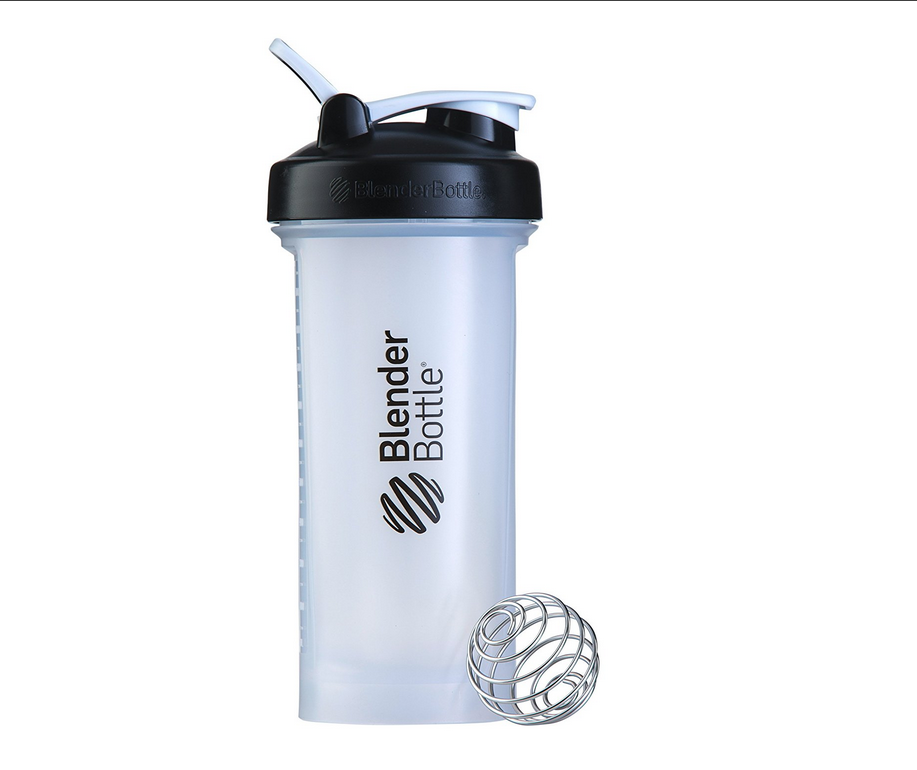 Купить Шейкер 美国blender bottle正品超大45盎司蛋白粉摇摇杯约1350ml带搅拌球 Blenderbottle ...