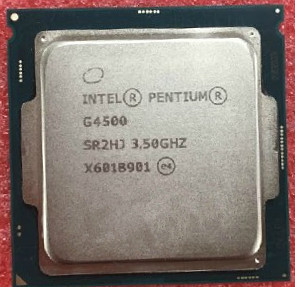 正式版 六代intel g4500 g4520 散片cpu 适于h110 b150 z170