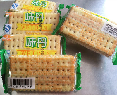 新品 味丹 芝麻苏打饼干 发酵饼干 3.5半斤