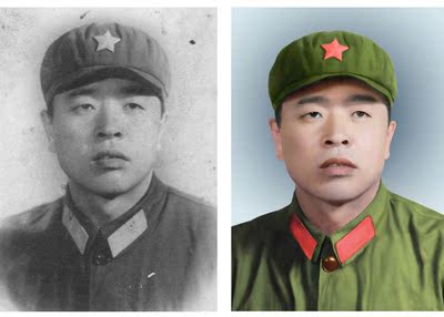 北京热点视觉 老照片翻新 照片处理 旧老相片翻新修复