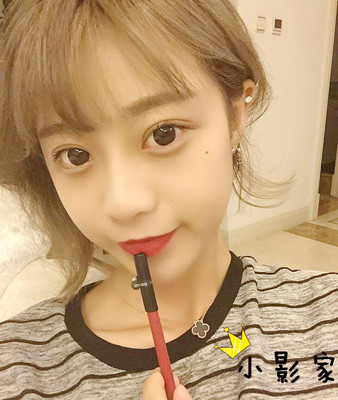 韩国3ce哑光铅笔口红唇膏套盒 唇笔唇线笔口红笔咬唇妆12色不沾杯