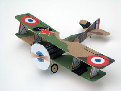 立体折纸手工制作模型剪纸 仿真迷你可爱 战斗机 飞机