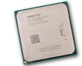 amd fx 4300推土机 amd 四核 3.8g 95w cpu 散片 秒 x4 955