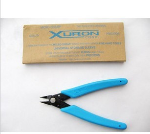Cheap United States XURON170II wishful pliers Electronic pliers diagonal pliers diagonal pliers shear model