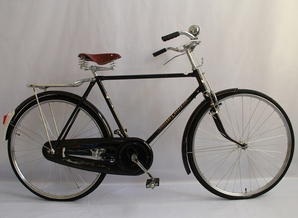 复古怀旧单车28寸老式轻便自行车 载重18型自行车凤凰