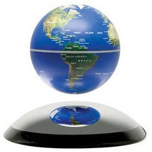 地球仪 创意磁悬浮式 办公摆件 商务礼品 送客户送老板送领导礼品