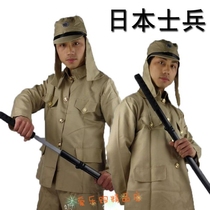 日本军官服装表演服装日本皇军服装日本兵服装日本鬼子服装演出服