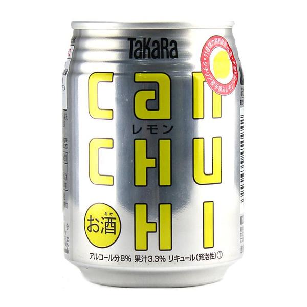 日本进口 takara 柠檬加气制酒 250ml