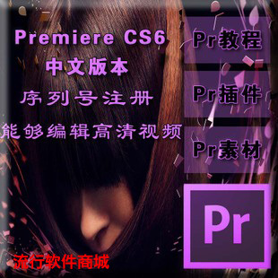 标题优化:PR AE Premiere After Effects CS4 cs5 CS6中文版软件视频教程