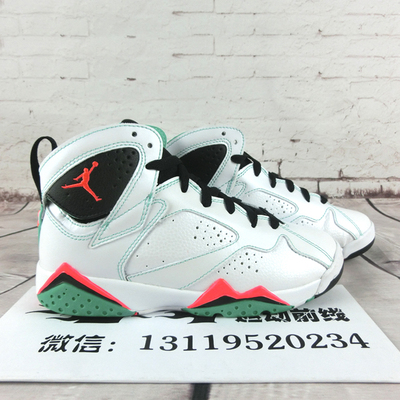 jordan7篮球鞋 乔7 彩蛋 女鞋 aj7 retro gs verde 705417-138