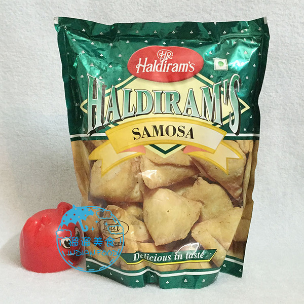 indian food snack 印度食品haldirams samosa 零食 小吃 咖喱角