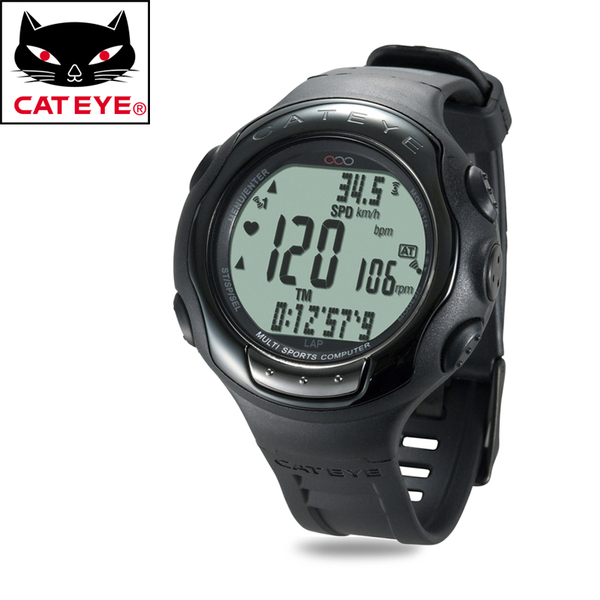 正品cateye猫眼多功能运动码表 自行车无线码表msc-cy300 q3a