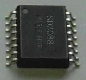 sd3088 内置晶振,温补的高精度时钟芯片