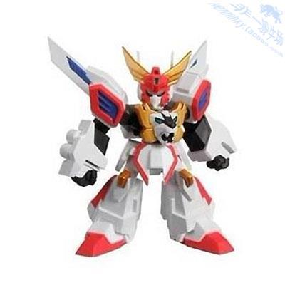 【扭蛋】bandai neo act勇者系列 勇者凯撒-普通ver单款 全新