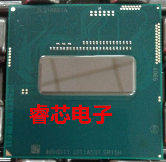 i7 4700mq sr15h 2.4-3.4g还有 4710mq 正式版pga 笔记本 cpu