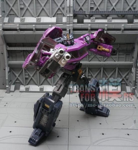 变形金刚 botcon2008 经典 紫色擎天柱/紫擎 高仿ko版袋装现货