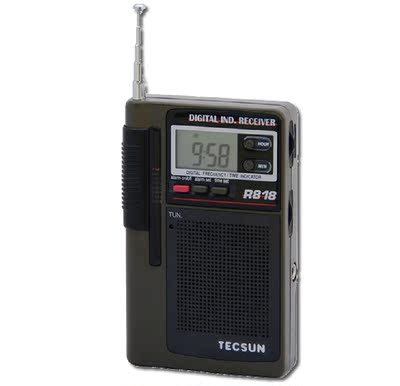 tecsun/德生 r-818 德生r818 袖珍型掌上直立收音机 全波段收音机