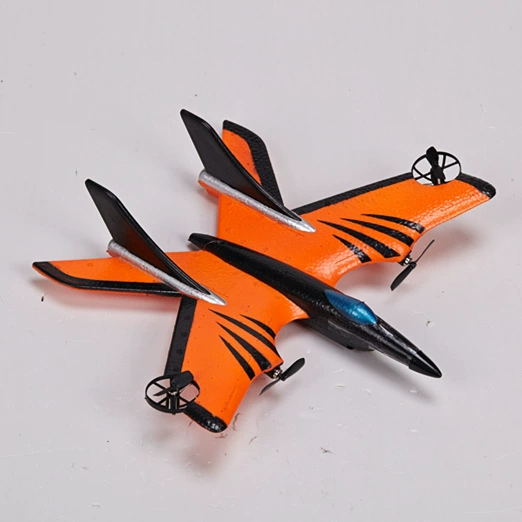 x910超耐摔战斗机遥控飞机玩具固定翼航模超汽燃油动直升四通特技
