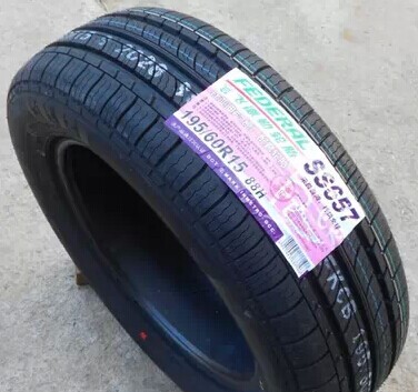 全新泰丰飞德勒汽车轮胎federal 195/60r15 ss657 比亚迪f3原配