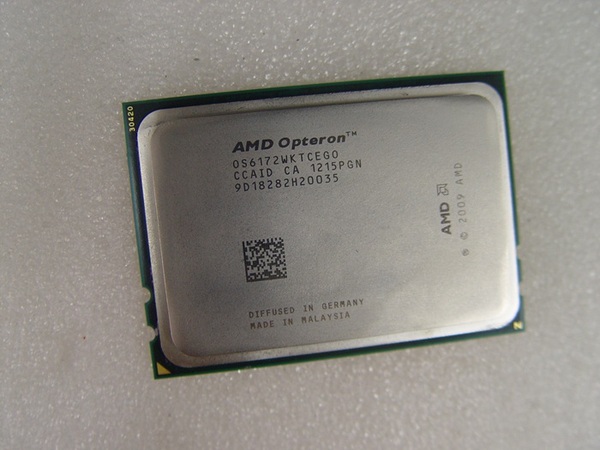 amd 其他型号opteron 6172 2.1ghz g34 12核 全新 服务器cpu 现货