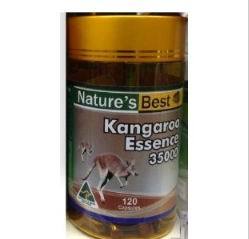 澳洲直邮 nature's best kangaroo essence袋鼠精120粒 强肾固阳