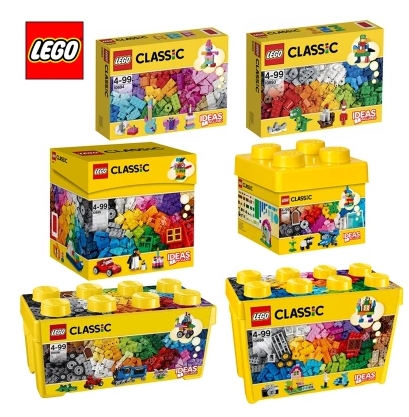 现货乐高 lego classic 经典 10692/10694/10695/10697/10698