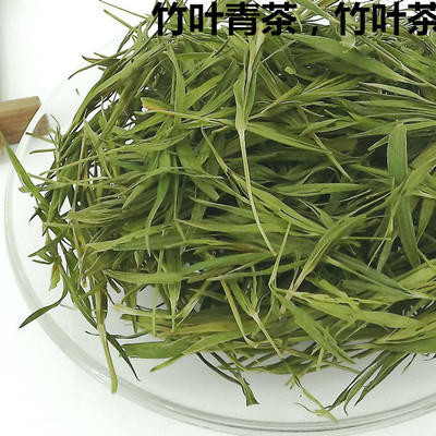 标题优化:正品散装特级野生竹叶青茶叶绿茶清热降火明目石竹叶茶饮品100g