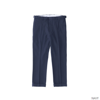 日本代购 VISVIM HIGH-WATER SLACKS (WOOL) 羊毛九分裤