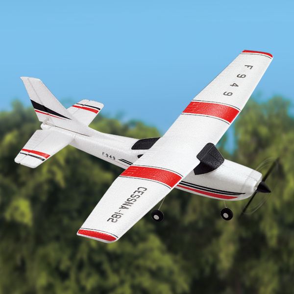 4g专业航模遥控飞机 塞斯纳f939