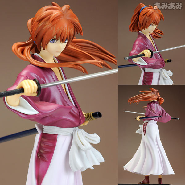 megahouse gem 浪客剑心 绯村剑心 红色通常版 手办 现货