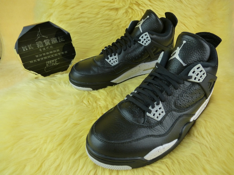 air jordan 4 oreo aj4 乔丹4代 乔4奥利奥新款408452/314254-003