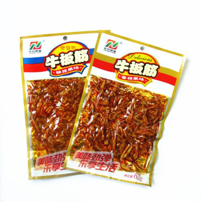 吉林特产 鲜族风味小吃 众合牛板筋62朝族/香辣风味 休闲零食品